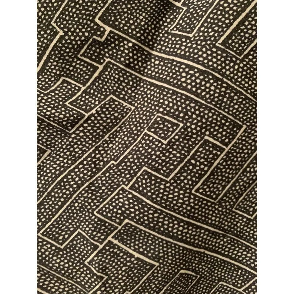 Goodfellow & Co Men's Geo Print Swim Trunks Shorts Liner Size 3XL Multi-Color